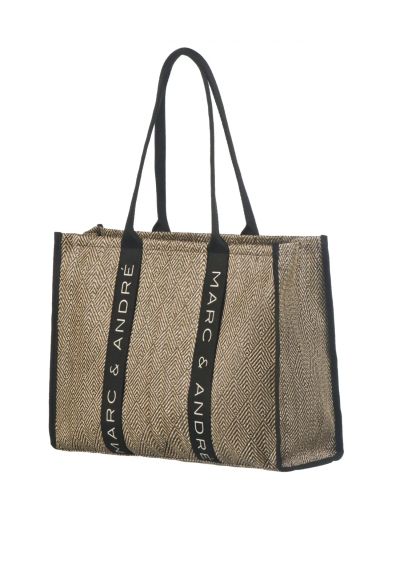 ПЛАЖНА ЧАНТА Cotton Tote Bag BA26-03 MARC & ANDRE