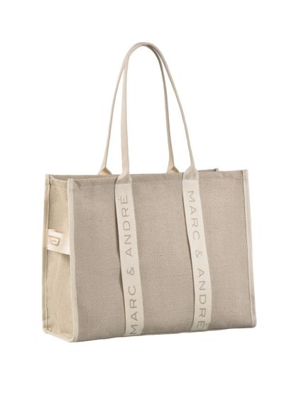 ПЛАЖНА ЧАНТА Cotton Tote Bag BA26-02 MARC & ANDRE