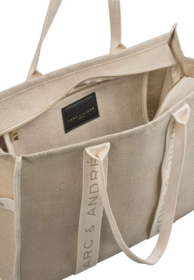 ПЛАЖНА ЧАНТА Cotton Tote Bag BA26-02 MARC & ANDRE