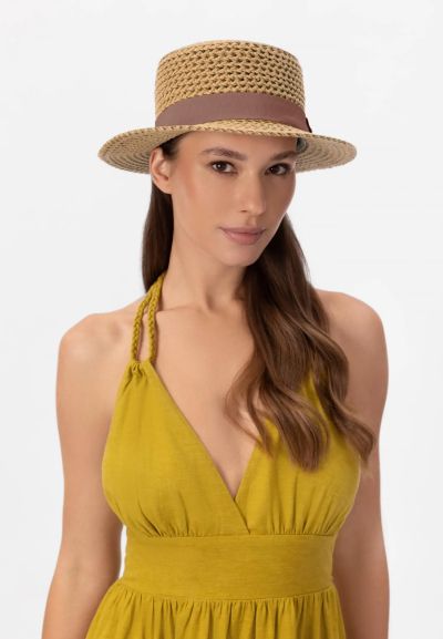 ДАМСКА ПЛАЖНА ШАПКА Voyage HA25-10 MARC & ANDRE