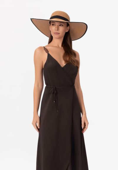 ДАМСКА ПЛАЖНА ШАПКА Eclisse HA26-03 MARC & ANDRE