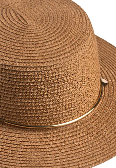 ДАМСКА ПЛАЖНА ШАПКА Canotier HA26-01 MARC & ANDRE