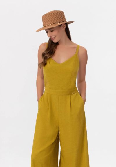 ДАМСКА ПЛАЖНА ШАПКА Canotier HA26-01 MARC & ANDRE