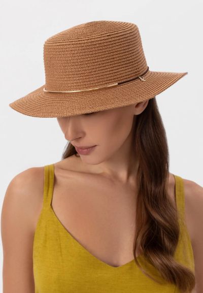ДАМСКА ПЛАЖНА ШАПКА Canotier HA26-01 MARC & ANDRE