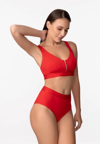 ДАМСКИ БАНСКИ ГОРНИЩЕ Update zipper SP2605-Y-322 MARC & ANDRE