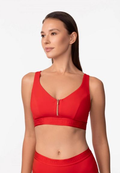 ДАМСКИ БАНСКИ ГОРНИЩЕ Update zipper SP2605-Y-322 MARC & ANDRE