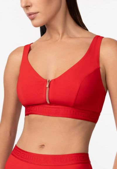 ДАМСКИ БАНСКИ ГОРНИЩЕ Update zipper SP2605-Y-322 MARC & ANDRE