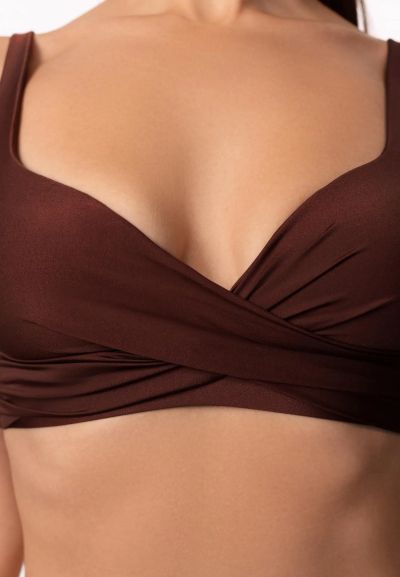 ДАМСКИ БАНСКИ ГОРНИЩЕ Impulse L2620-Y-382 MARC & ANDRE