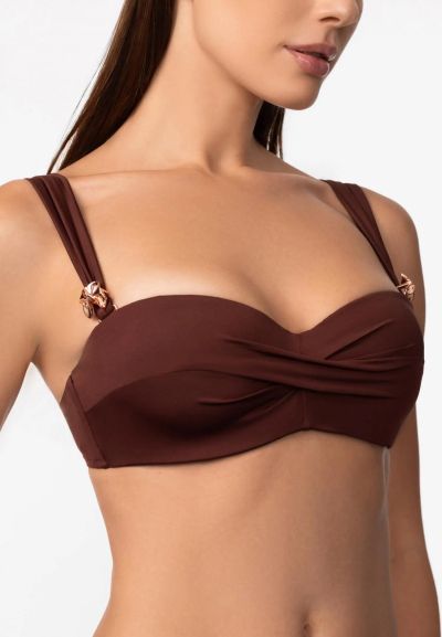 ДАМСКИ БАНСКИ ГОРНИЩЕ Impulse L2620-Y-952 MARC & ANDRE