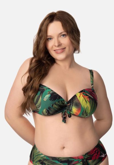 ДАМСКИ БАНСКИ ГОРНИЩЕ Wild Rhythm L2616-YP-632 MARC & ANDRE