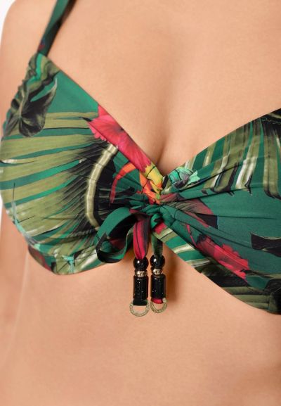 ДАМСКИ БАНСКИ ГОРНИЩЕ Wild Rhythm L2616-YP-632 MARC & ANDRE