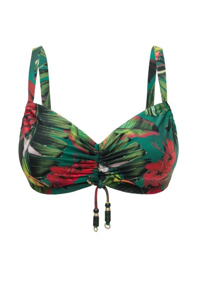 ДАМСКИ БАНСКИ ГОРНИЩЕ Wild Rhythm L2616-YP-632 MARC & ANDRE