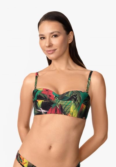 ДАМСКИ БАНСКИ ГОРНИЩЕ Wild Rhythm L2616-Y-952 MARC & ANDRE