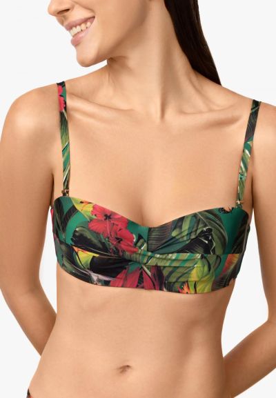 ДАМСКИ БАНСКИ ГОРНИЩЕ Wild Rhythm L2616-Y-952 MARC & ANDRE