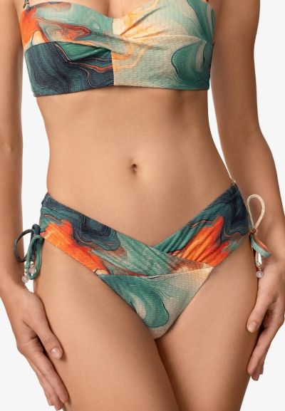 ДАМСКИ БАНСКИ ДОЛНИЩЕ Sea Swirls L2609-Z-MFB MARC & ANDRE