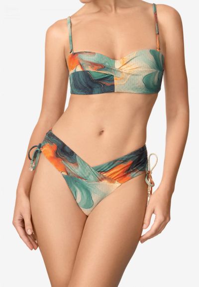 ДАМСКИ БАНСКИ ДОЛНИЩЕ Sea Swirls L2609-Z-MFB MARC & ANDRE