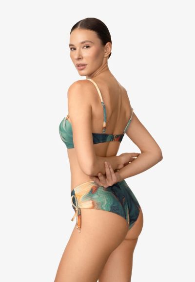 ДАМСКИ БАНСКИ ДОЛНИЩЕ Sea Swirls L2609-Z-MFB MARC & ANDRE