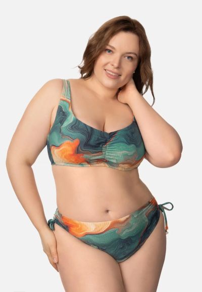 ДАМСКИ БАНСКИ ДОЛНИЩЕ Sea Swirls L2609-ZP-MBT MARC & ANDRE