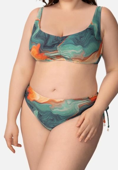 ДАМСКИ БАНСКИ ДОЛНИЩЕ Sea Swirls L2609-ZP-MBT MARC & ANDRE