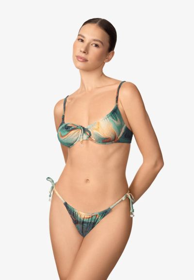 ДАМСКИ БАНСКИ ДОЛНИЩЕ Sea Swirls L2609-Z-BTS MARC & ANDRE