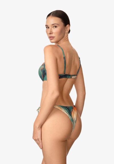 ДАМСКИ БАНСКИ ГОРНИЩЕ Sea Swirls L2609-Y-742 MARC & ANDRE