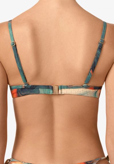 ДАМСКИ БАНСКИ ГОРНИЩЕ Sea Swirls L2609-Y-742 MARC & ANDRE