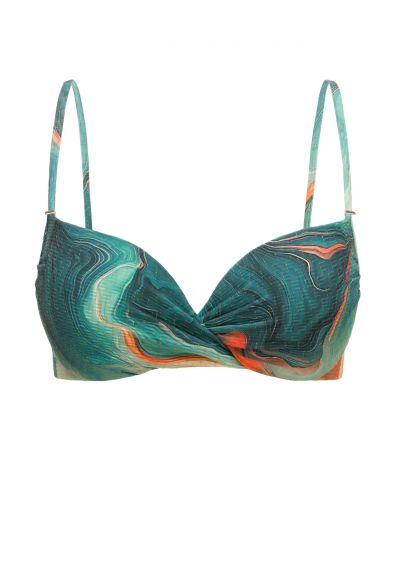 ДАМСКИ БАНСКИ ГОРНИЩЕ Sea Swirls L2609-Y-742 MARC & ANDRE