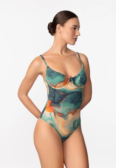 ЦЯЛ БАНСКИ Sea Swirls L2609-821 MARC & ANDRE