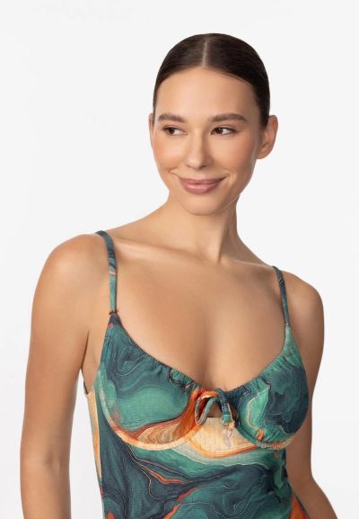 ЦЯЛ БАНСКИ Sea Swirls L2609-821 MARC & ANDRE