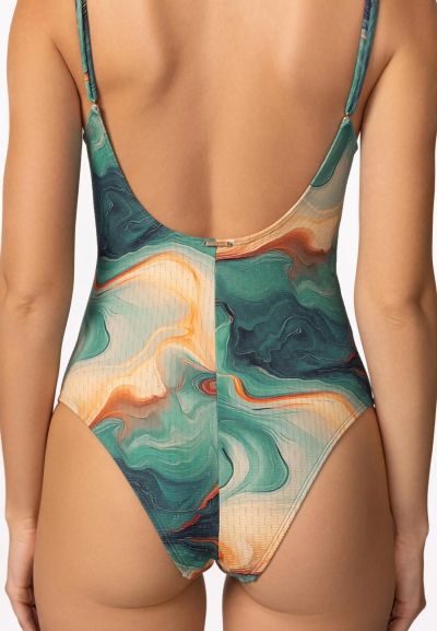 ЦЯЛ БАНСКИ Sea Swirls L2609-821 MARC & ANDRE