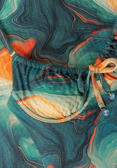 ЦЯЛ БАНСКИ Sea Swirls L2609-821 MARC & ANDRE