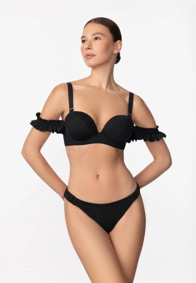 ДАМСКИ БАНСКИ ДОЛНИЩЕ So Chic L2604-Z-BSS MARC & ANDRE