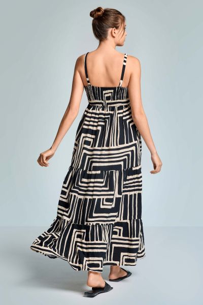 ЛЯТНА РОКЛЯ С ПРЕЗРАМКИ Cote D’Azur IC26-109 ICONIQUE