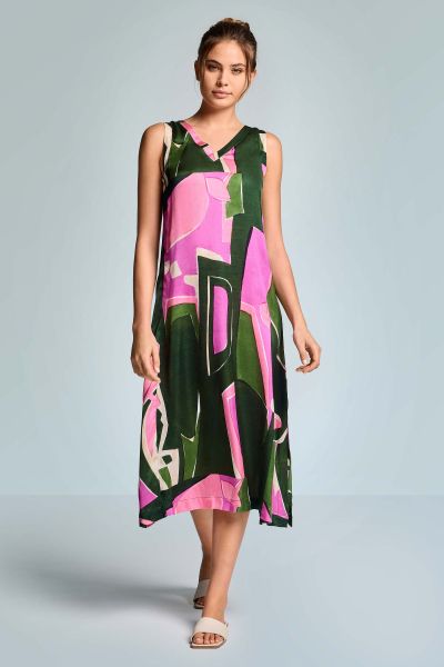 ЛЯТНА РОКЛЯ БЕЗ РЪКАВИ Casey IC26-100 ICONIQUE