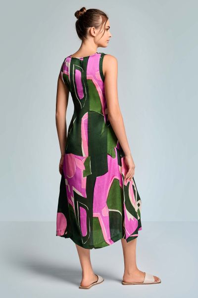 ЛЯТНА РОКЛЯ БЕЗ РЪКАВИ Casey IC26-100 ICONIQUE