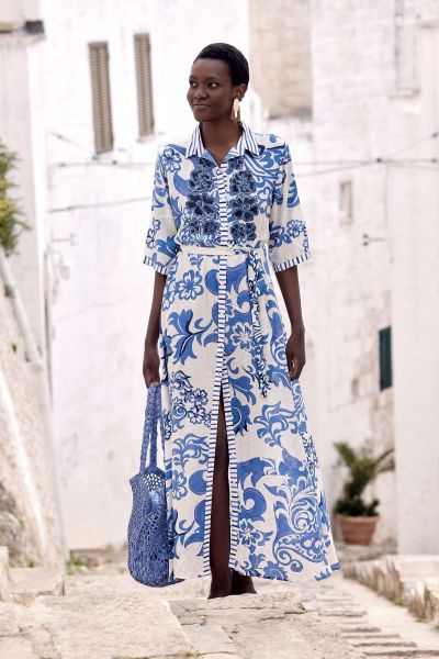 ЛЯТНА РОКЛЯ Emma IC26-038 ICONIQUE