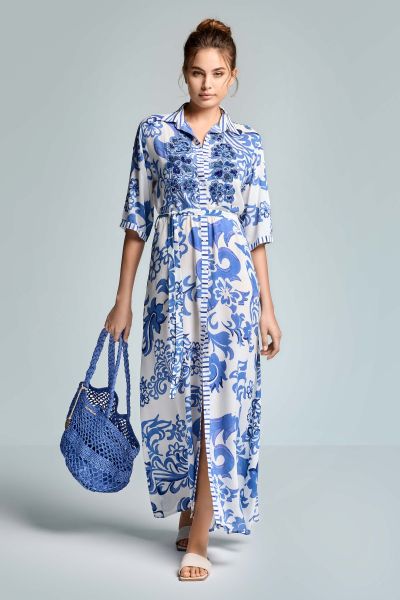 ЛЯТНА РОКЛЯ Emma IC26-038 ICONIQUE