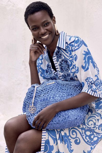 ЛЯТНА РОКЛЯ Emma IC26-038 ICONIQUE