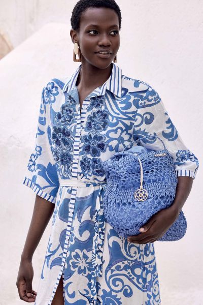 ЛЯТНА РОКЛЯ Emma IC26-038 ICONIQUE