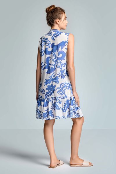 ЛЯТНА РОКЛЯ БЕЗ РЪКАВИ Daphne IC26-036 ICONIQUE