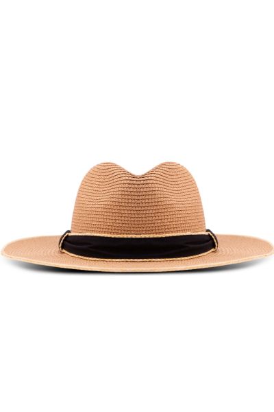 ПЛАЖНА ШАПКА Petal DB26-A07 ЧЕРНО DAVID