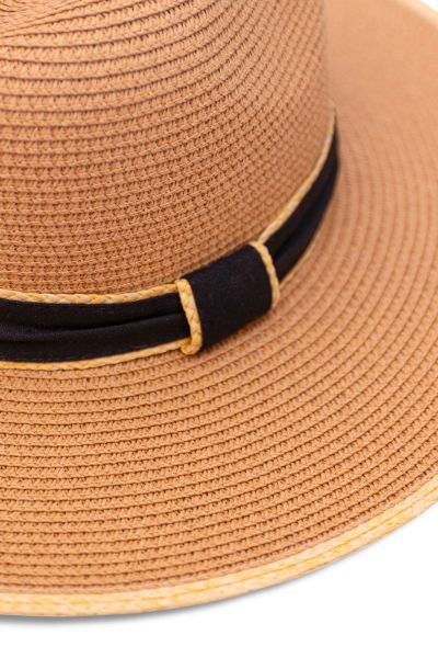 ПЛАЖНА ШАПКА Petal DB26-A07 ЧЕРНО DAVID