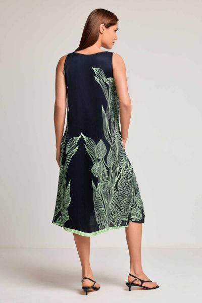 ЛЯТНА РОКЛЯ БЕЗ РЪКАВИ Flora DB26-093 DAVID