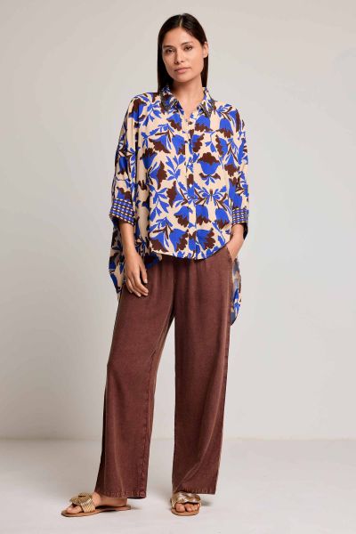 ЛЯТНА ШИРОКА РИЗА Anya DB26-084 DAVID