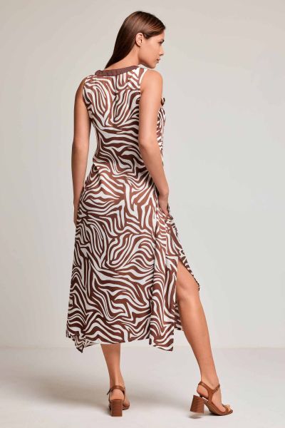 ЛЯТНА РОКЛЯ БЕЗ РЪКАВИ Elsie DB26-074 DAVID