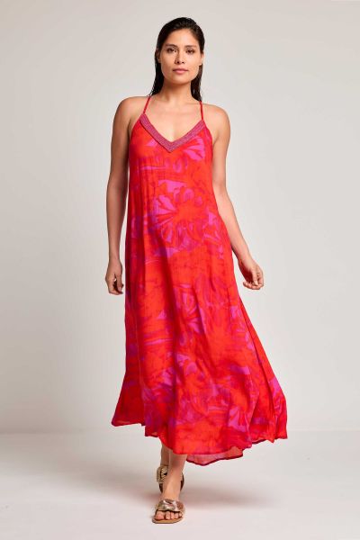 ЛЯТНА РОКЛЯ ТЪНКИ ПРЕЗРАМКИ Miri DB26-067 DAVID