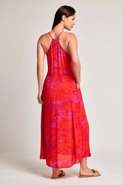 ЛЯТНА РОКЛЯ ТЪНКИ ПРЕЗРАМКИ Miri DB26-067 DAVID