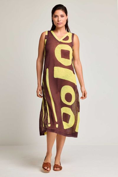 ЛЯТНА РОКЛЯ БЕЗ РЪКАВИ Bea DB26-032 DAVID