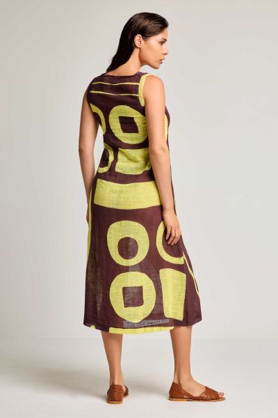 ЛЯТНА РОКЛЯ БЕЗ РЪКАВИ Bea DB26-032 DAVID