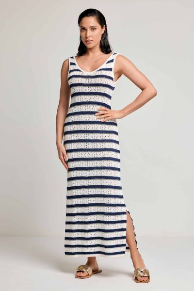 ЛЯТНА РОКЛЯ БЕЗ РЪКАВИ Nicole DA26-024 DAVID